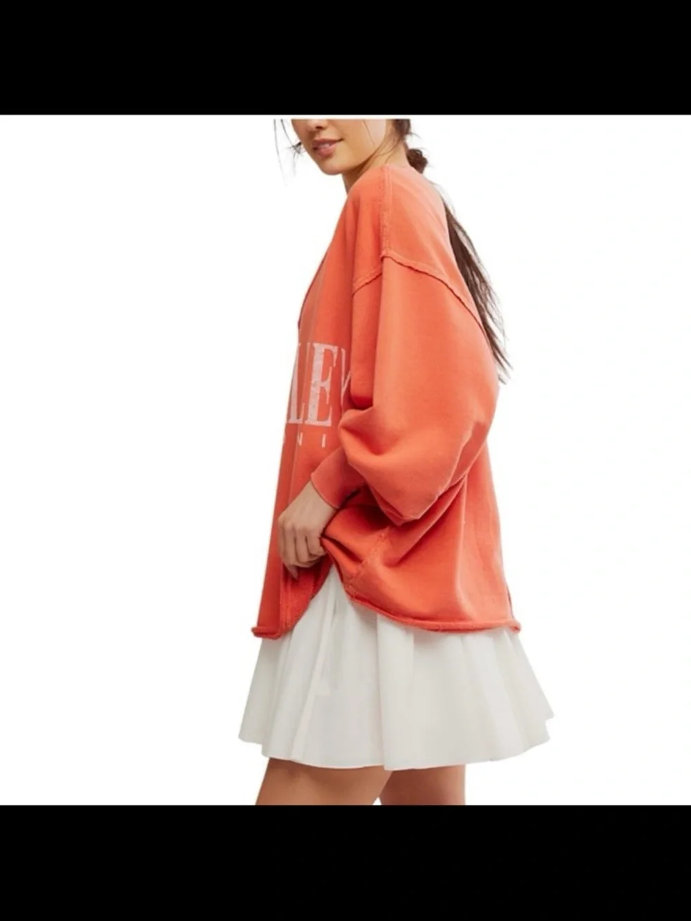 Free People relaxed coral